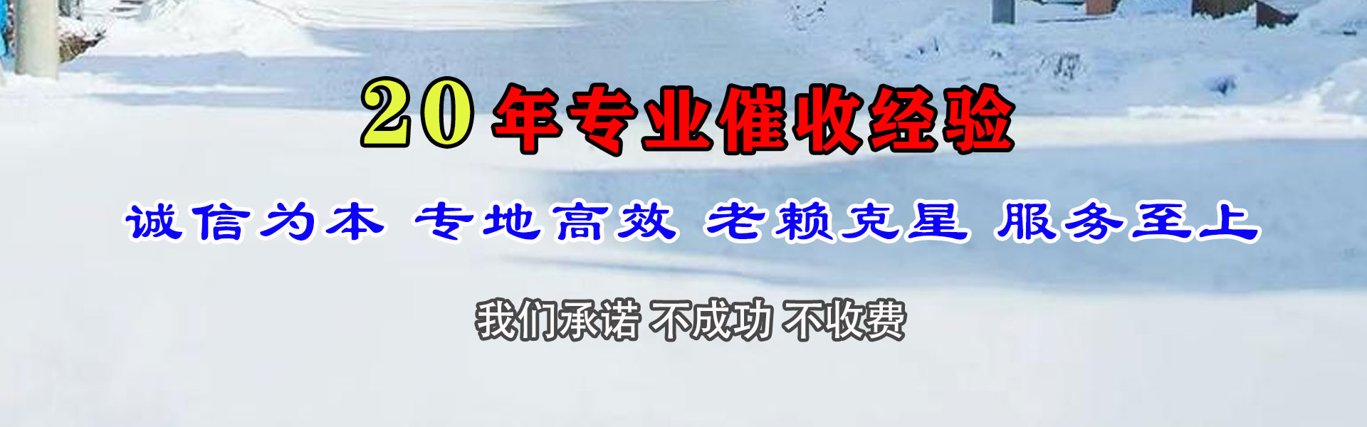 通山追钱公司